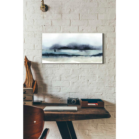 Image of 'Stormy Sea II' by Grace Popp Canvas Wall Art,24 x 12