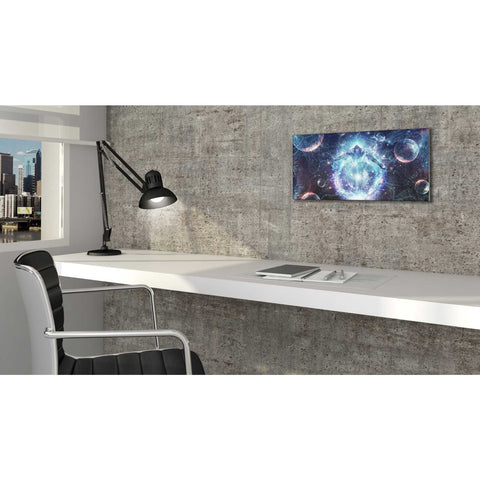 Image of 'All From Nothing We Become Something' by Cameron Gray, Canvas Wall Art,12 x 24