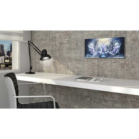 Image of 'Awake Could Be So Beautiful' by Cameron Gray, Canvas Wall Art,12 x 24