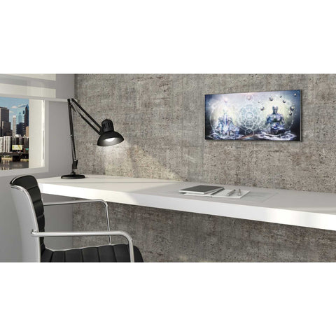 Image of 'Experience So Lucid, Discovery So Clear' by Cameron Gray, Canvas Wall Art,12 x 24