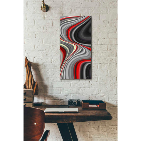 Image of 'Smoke Screen I' by James Burghardt Giclee Canvas Wall Art