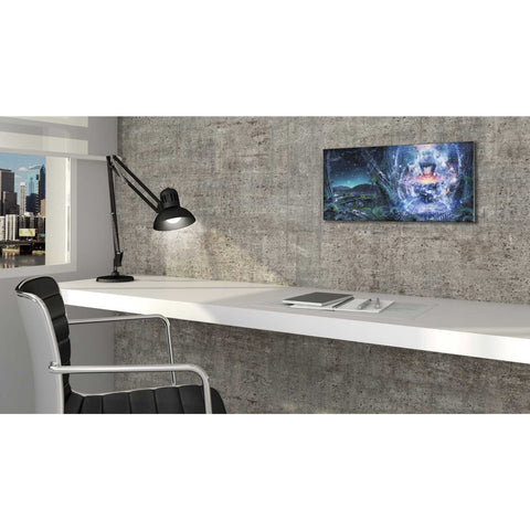 Image of 'From The Broken Grow The Saved' by Cameron Gray, Canvas Wall Art,12 x 24