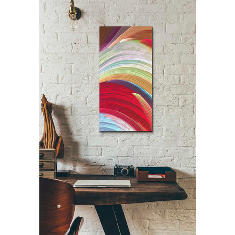 Image of 'Wind Waves I' by James Burghardt Giclee Canvas Wall Art