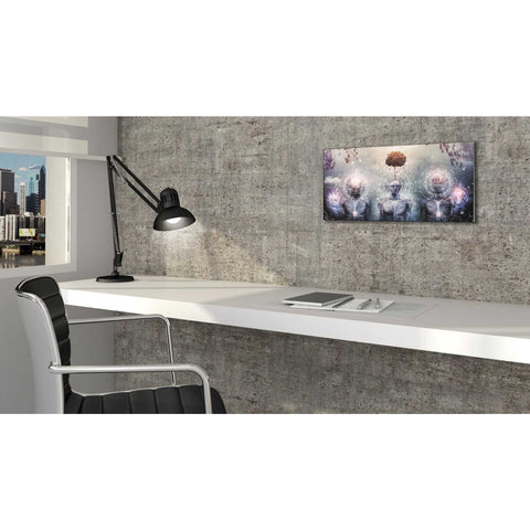 Image of 'Hope For The Sound Awakening' by Cameron Gray, Canvas Wall Art,12 x 24