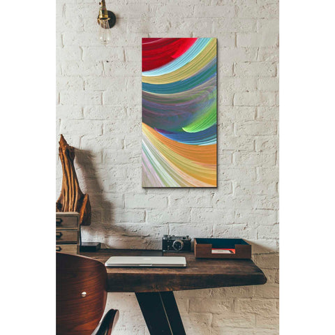 Image of 'Wind Waves III' by James Burghardt Giclee Canvas Wall Art