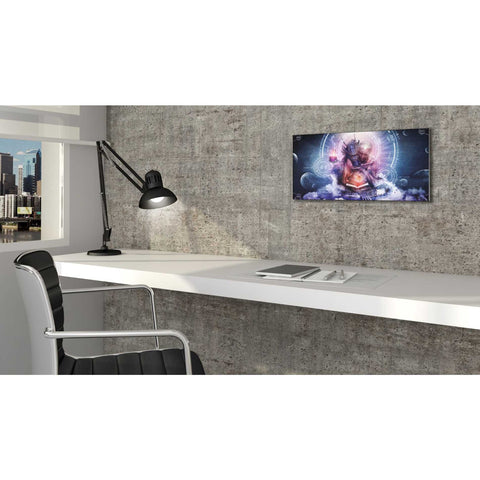 Image of 'Perhaps The Dreams Are Of Soulmates' by Cameron Gray, Canvas Wall Art,12 x 24