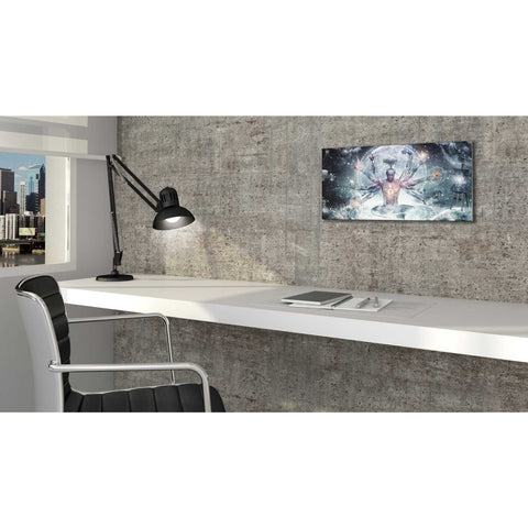 Image of 'The Neverending Dreamer' by Cameron Gray, Canvas Wall Art,12 x 24