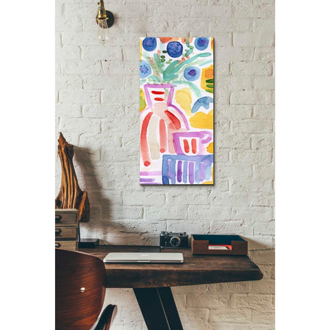 Image of 'Corked And Ready' by Linda Woods, Canvas Wall Art,12 x 24