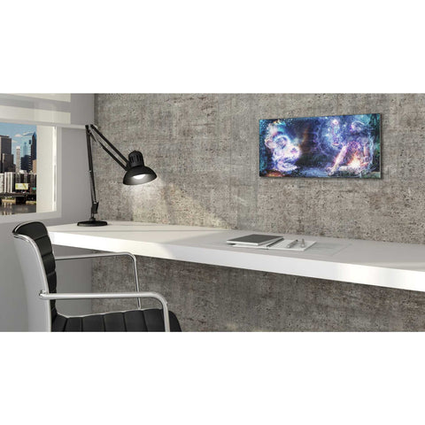 Image of 'Shoulders and Giants' by Cameron Gray, Canvas Wall Art,12 x 24