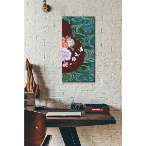 Image of 'Running Water II' by Zigen Tanabe, Giclee Canvas Wall Art