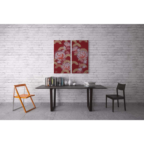 Image of 'Chrysanthemum I' by Zigen Tanabe, Giclee Canvas Wall Art