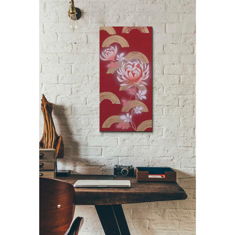 Image of 'Chrysanthemum II' by Zigen Tanabe, Giclee Canvas Wall Art