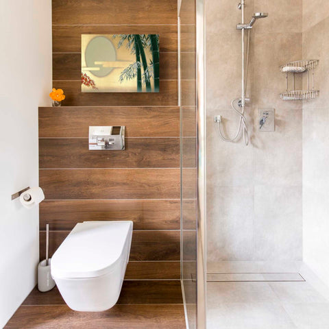 Image of 'Bamboo' by Zigen Tanabe, Giclee Canvas Wall Art