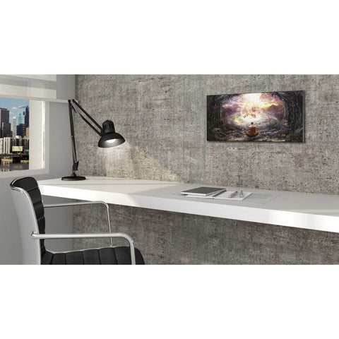 Image of 'Nature and Time' by Cameron Gray, Canvas Wall Art,24 x 12