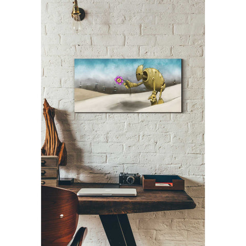 Image of 'Them Days Are Gone' by Craig Snodgrass, Canvas Wall Art,12 x 24