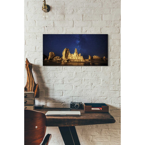 Image of 'Oregon Nights' by Darren White, Canvas Wall Art,12 x 24