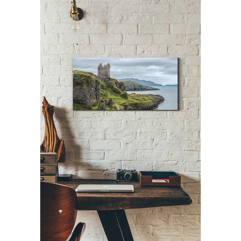 Image of 'Lone,' Canvas Wall Art,12 x 24