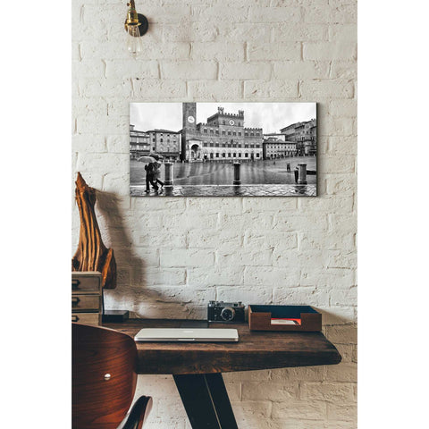 Image of 'At Main Square,' Canvas Wall Art,12 x 24