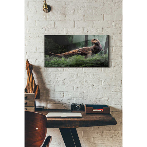 Image of 'Carnotaurus' Canvas Wall Art,12 x 24