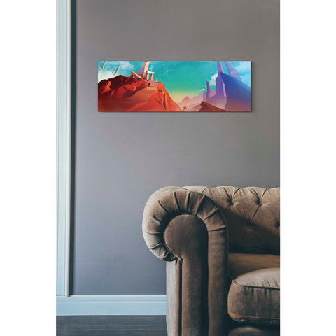 Image of 'Hidden Portal' by Jonathan Lam, Giclee Canvas Wall Art