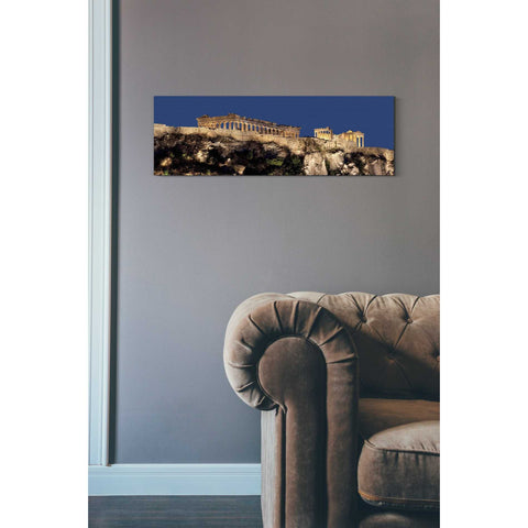 Image of 'Hellenic Spotlight,' Canvas Wall Art,12 x 36