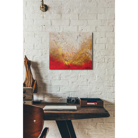 Image of 'Song of Rexha' by Samedin Asllani, Canvas Wall Art,16 x 18