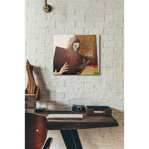 Image of 'The Viewer' by Samedin Asllani, Canvas Wall Art,16 x 18