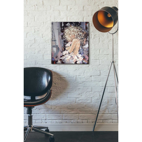 Image of 'Aromas of Paris' by Alexander Gunin, Canvas Wall Art,16 x 18