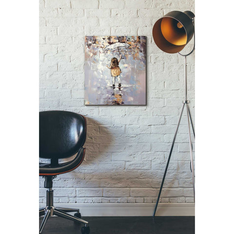 Image of 'Letting Up' by Alexander Gunin, Canvas Wall Art,16 x 18