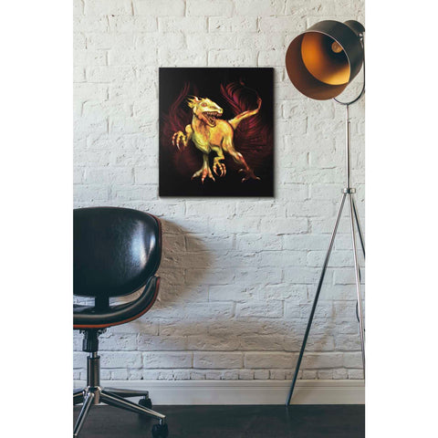 Image of 'Raptor' by Michael StewArt, Canvas Wall Art,16 x 18