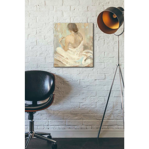 Image of 'Abstract Figure Study II' by Albena Hristova, Canvas Wall Art,16 x 18