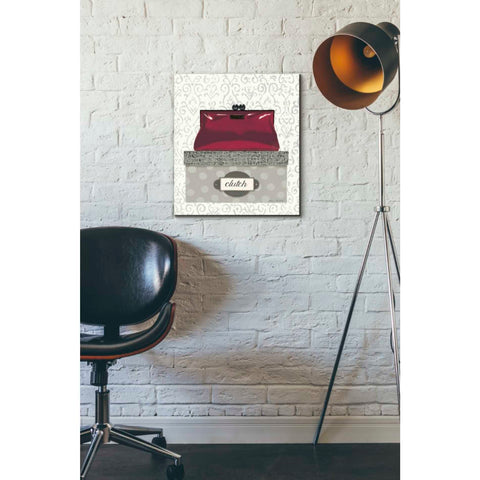 Image of 'Tres Chic III' by Marco Fabiano, Canvas Wall Art,16 x 18