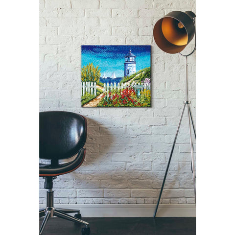 Image of 'Lighthouse Retreat I' by Carolee Vitaletti Giclee Canvas Wall Art