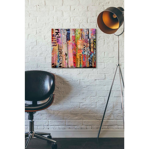 Image of 'Metro Mix 21 III' by Erin Ashley Canvas Wall Art,18 x 16