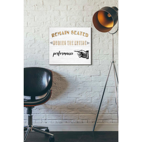 Image of 'Mild Manners II' by Jarman Fagalde Giclee Canvas Wall Art