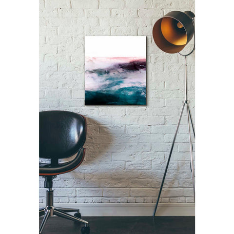 Image of 'Amethyst Vista I' by Victoria Borges Canvas Wall Art,26 x 34