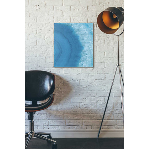 Image of 'Agate Geode II' by Wild Apple Portfolio, Canvas Wall Art,16 x 18