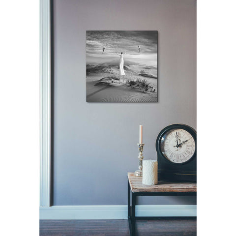 Image of 'Twins' by Dariusz Klimczak, Canvas Wall Art,18 x 18