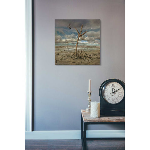 Image of 'Wetlands' by Dariusz Klimczak, Canvas Wall Art,18x18