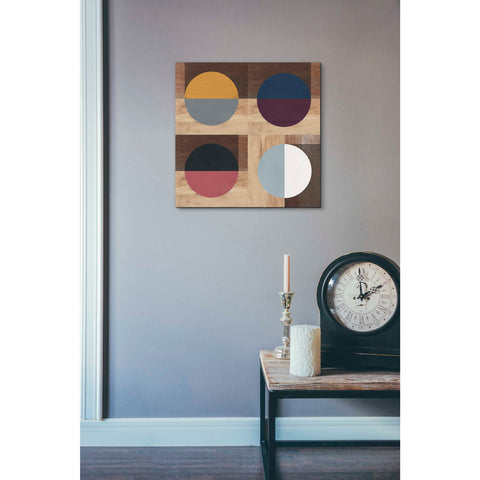 Image of 'Mod Squad' by Linda Woods, Canvas Wall Art,18 x 18