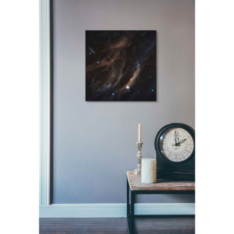 Image of 'Within Canis Majoris' Hubble Space Telescope Canvas Wall Art,18 x 18