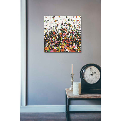 Image of 'Flower Shower Crop' by Wild Apple Portfolio, Canvas Wall Art,18 x 18
