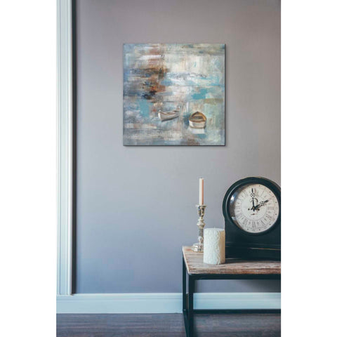 Image of 'Calm Sea' by Silvia Vassileva, Canvas Wall Art,18 x 18