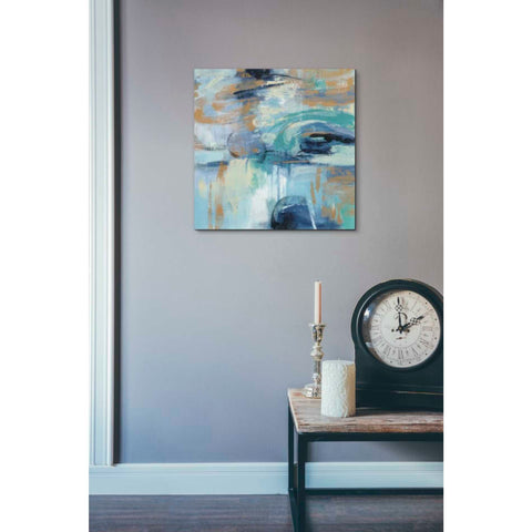 Image of 'Sapphire Ring' by Silvia Vassileva, Canvas Wall Art,18 x 18