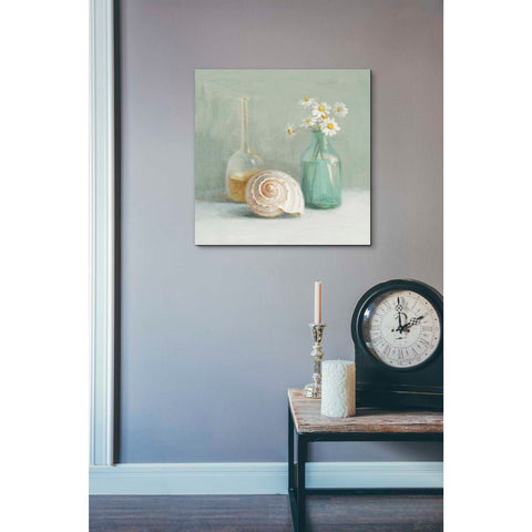 Image of 'Chamomile Spa' by Danhui Nai, Canvas Wall Art,18 x 18