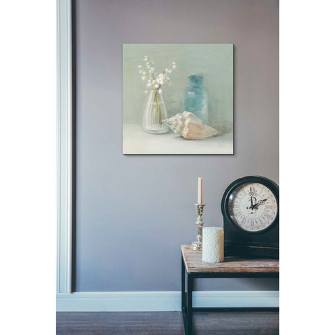 Image of 'Lily of the Valley Spa' by Danhui Nai, Canvas Wall Art,18 x 18