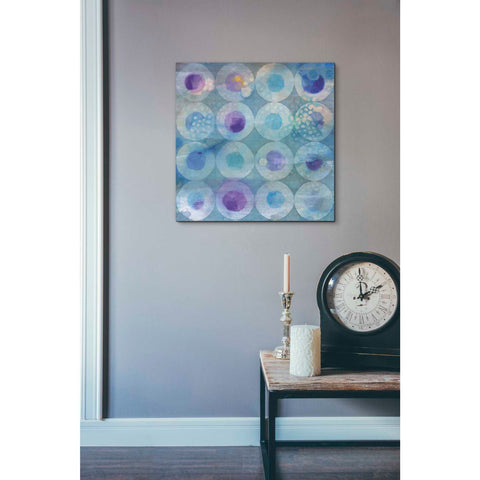 Image of 'Touching Circles II' by Danhui Nai, Canvas Wall Art,18 x 18