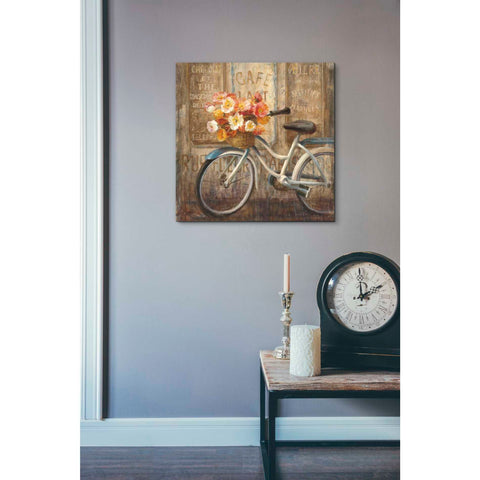 Image of 'Meet Me at Le Cafe II' by Danhui Nai, Canvas Wall Art,18 x 18