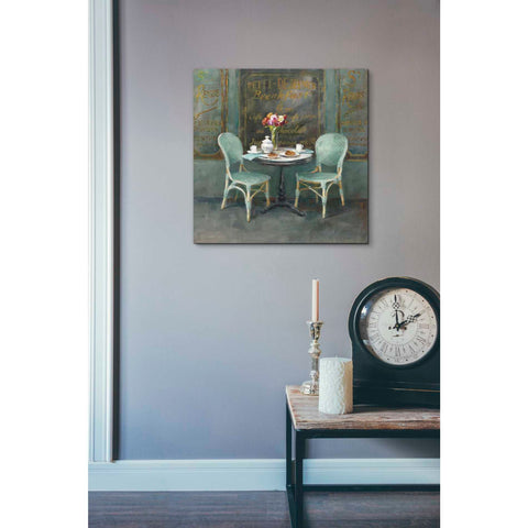 Image of 'Joy of Paris II' by Danhui Nai, Canvas Wall Art,18 x 18