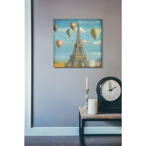 Image of 'Balloon Festival' by Danhui Nai, Canvas Wall Art,18 x 18
